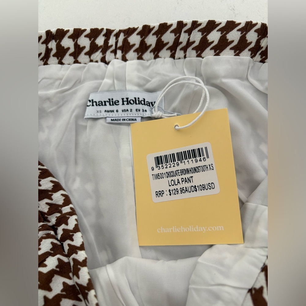 Charlie Holiday Lola Wide Leg Pants - Picture 8 of 12